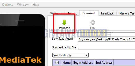 Click on Download Button