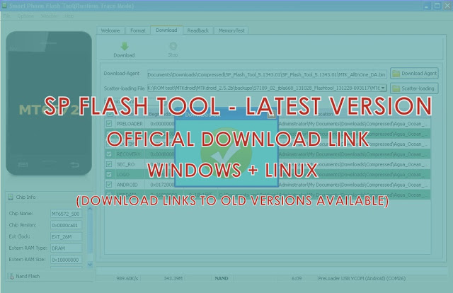 Sp flashtool для linux как установить