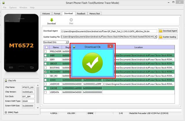 How to Flash Firmware of Redmi 5A using SP Flash Tool - SP ...